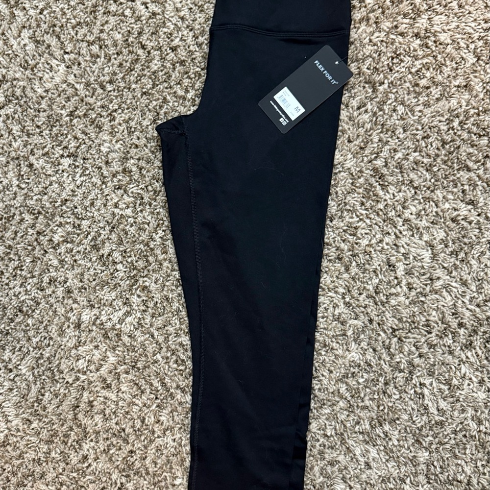 90 Degree By Reflex Black Flex Leggings